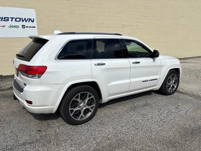 2021 Jeep Grand Cherokee Overland
