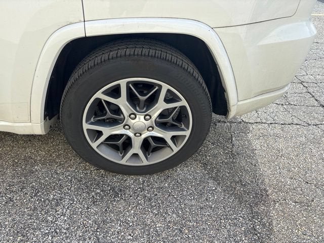 2021 Jeep Grand Cherokee Overland