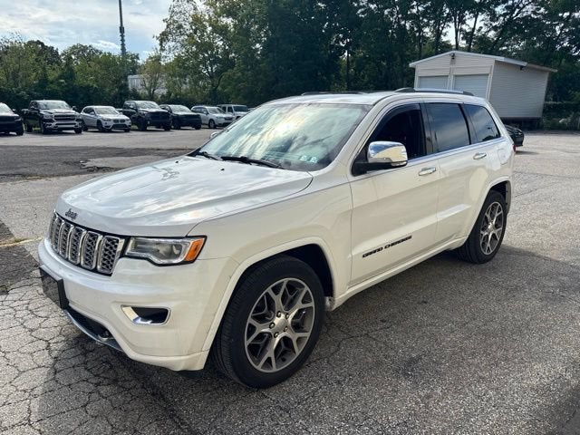 2021 Jeep Grand Cherokee Overland