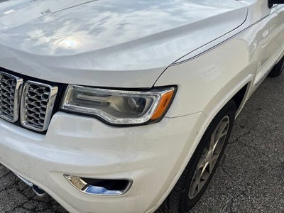 2021 Jeep Grand Cherokee Overland