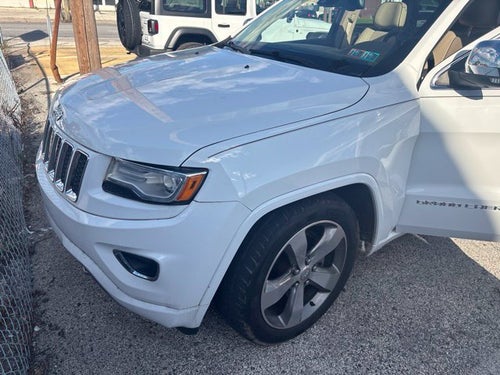2015 Jeep Grand Cherokee Overland