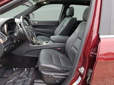 2016 Jeep Grand Cherokee Summit