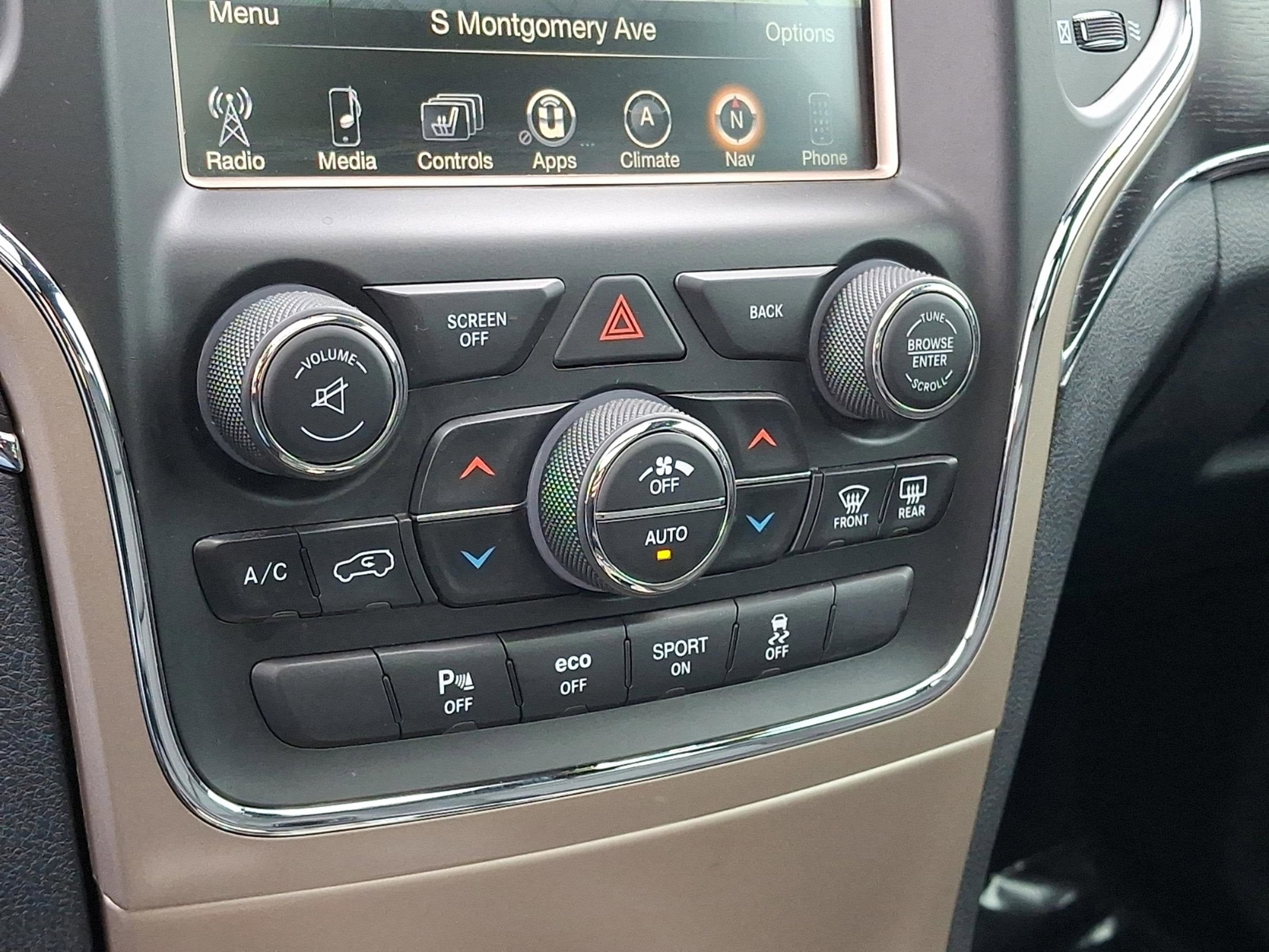 2016 Jeep Grand Cherokee Summit