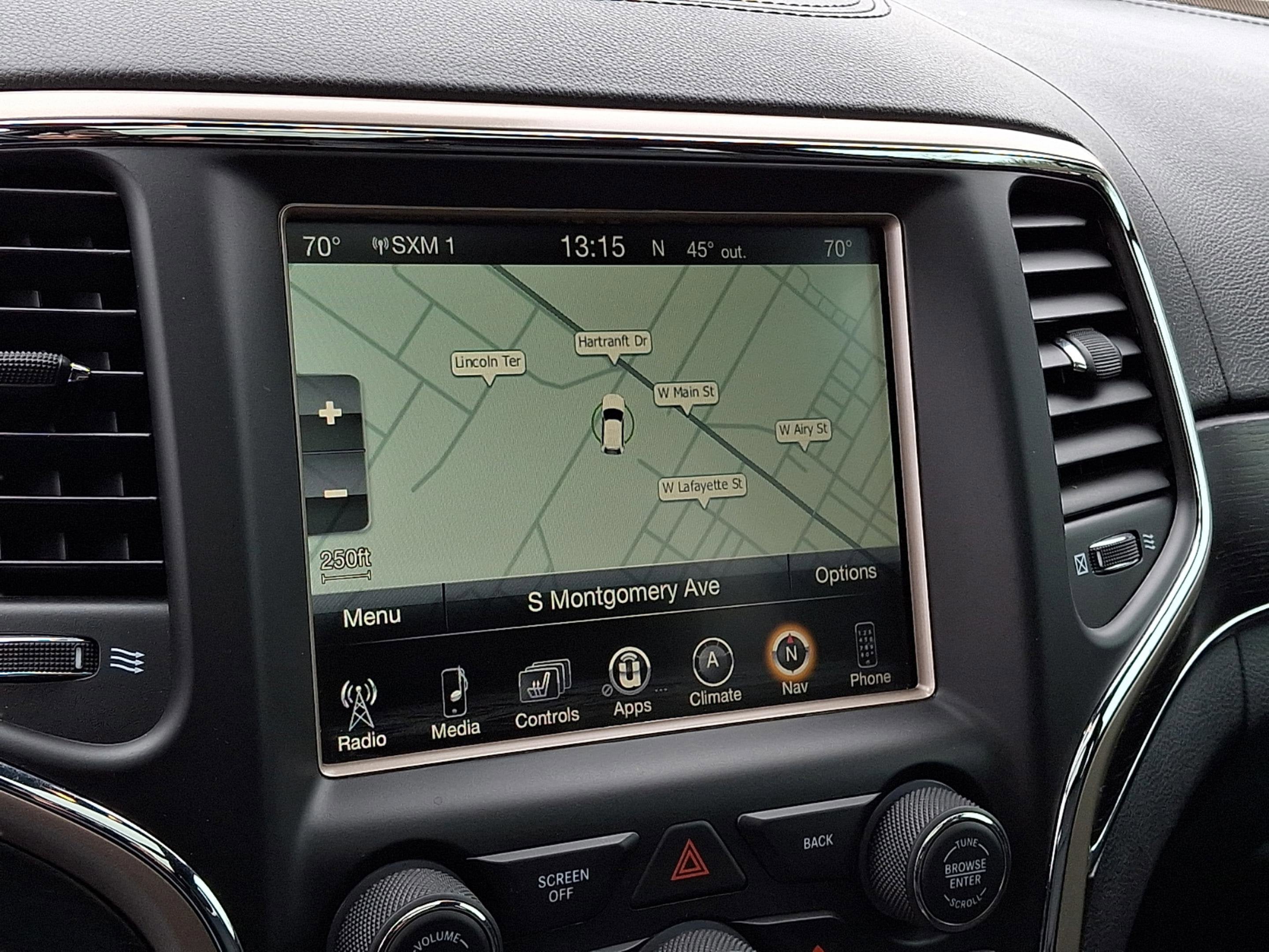 2016 Jeep Grand Cherokee Summit