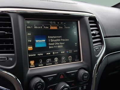 2016 Jeep Grand Cherokee Summit