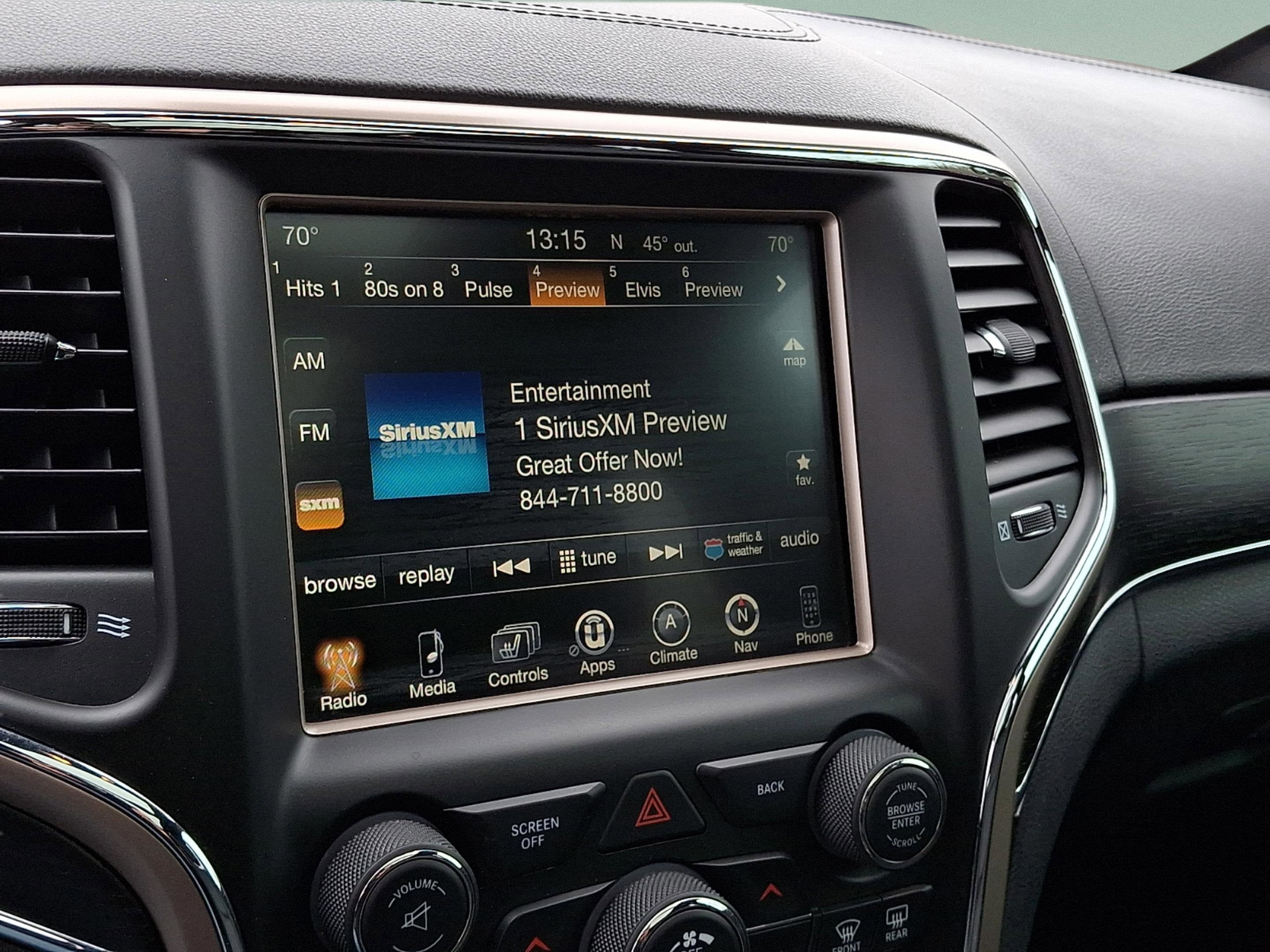 2016 Jeep Grand Cherokee Summit