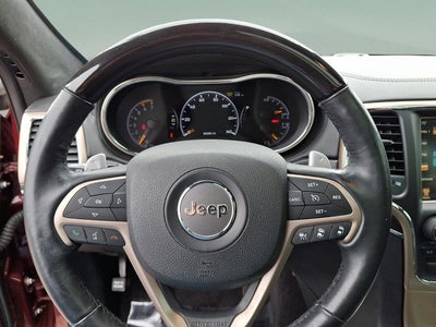 2016 Jeep Grand Cherokee Summit