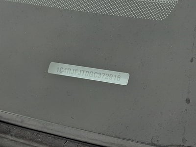 2016 Jeep Grand Cherokee Summit