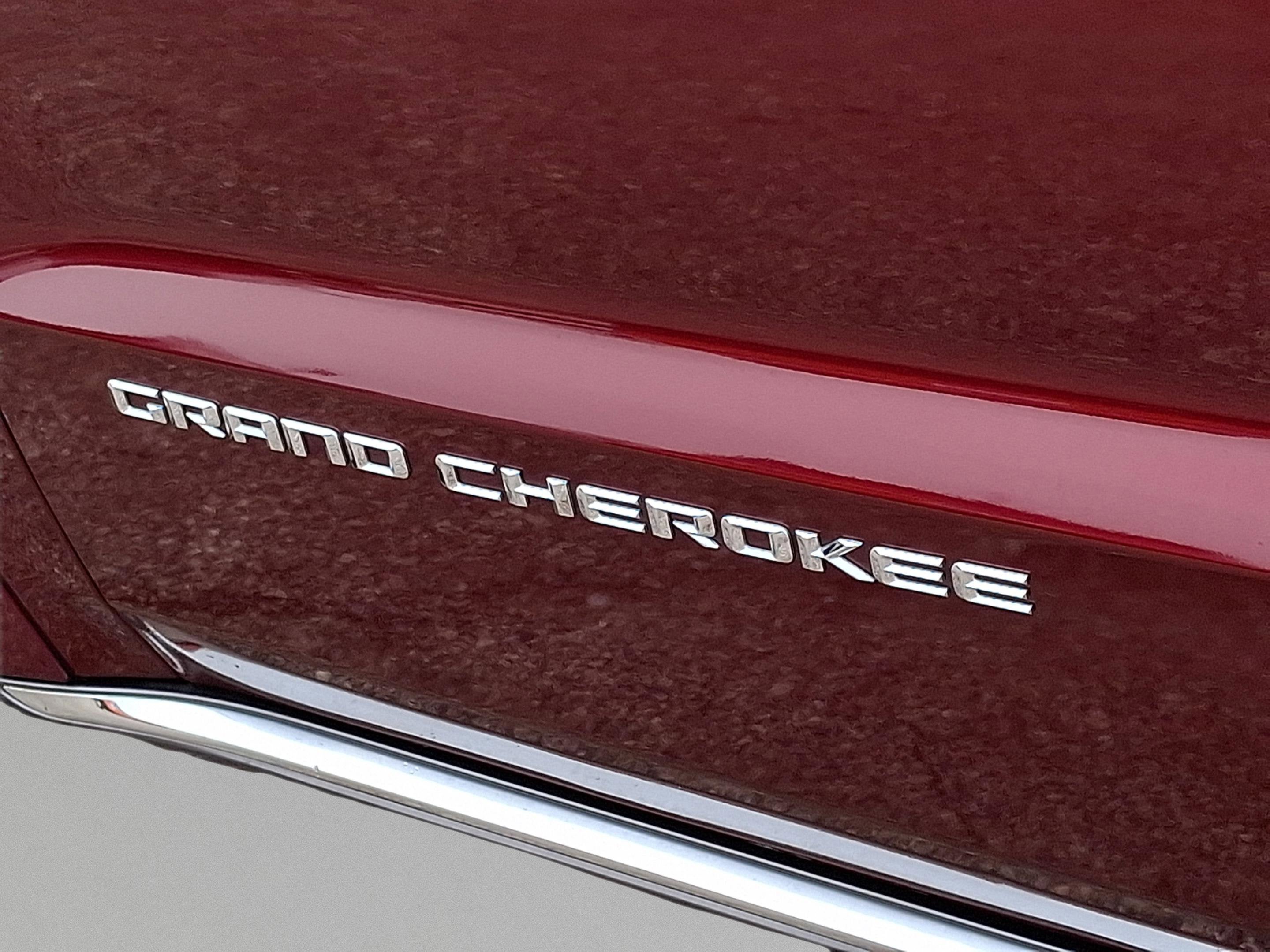 2016 Jeep Grand Cherokee Summit