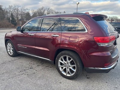 2016 Jeep Grand Cherokee Summit