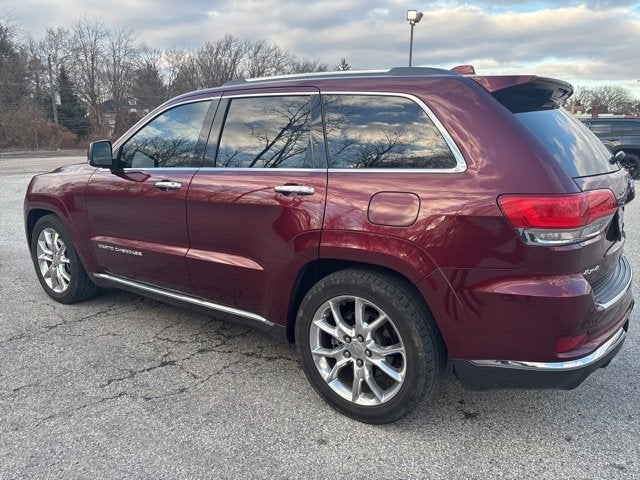 2016 Jeep Grand Cherokee Summit