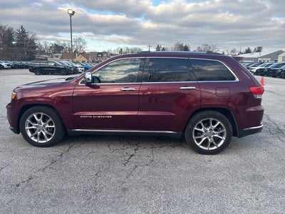 2016 Jeep Grand Cherokee Summit