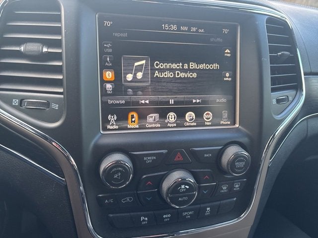 2016 Jeep Grand Cherokee Summit