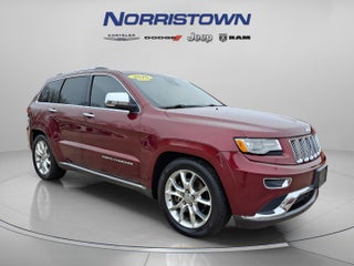 2016 Jeep Grand Cherokee Summit