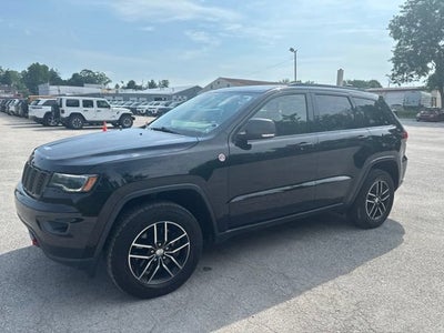 2018 Jeep Grand Cherokee Trailhawk