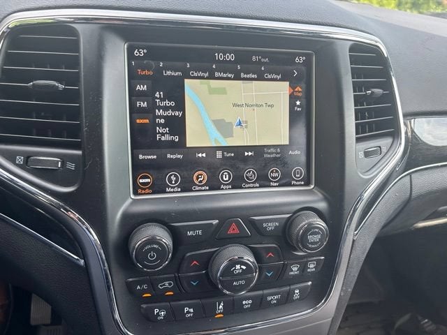 2018 Jeep Grand Cherokee Trailhawk