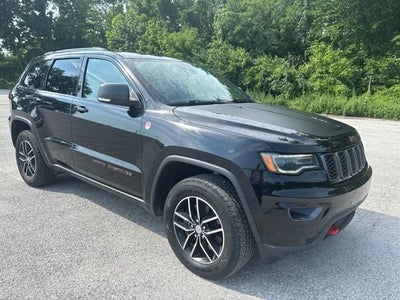 2018 Jeep Grand Cherokee Trailhawk
