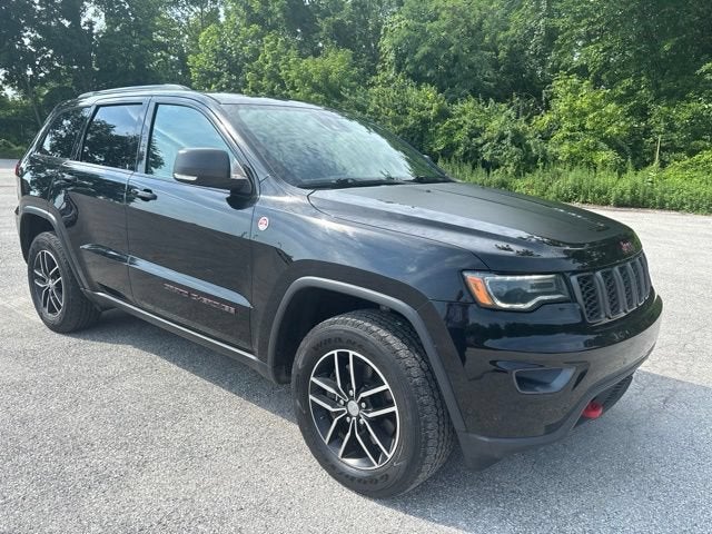 2018 Jeep Grand Cherokee Trailhawk