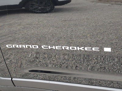 2025 Jeep Grand Cherokee GRAND CHEROKEE LAREDO X 4X4
