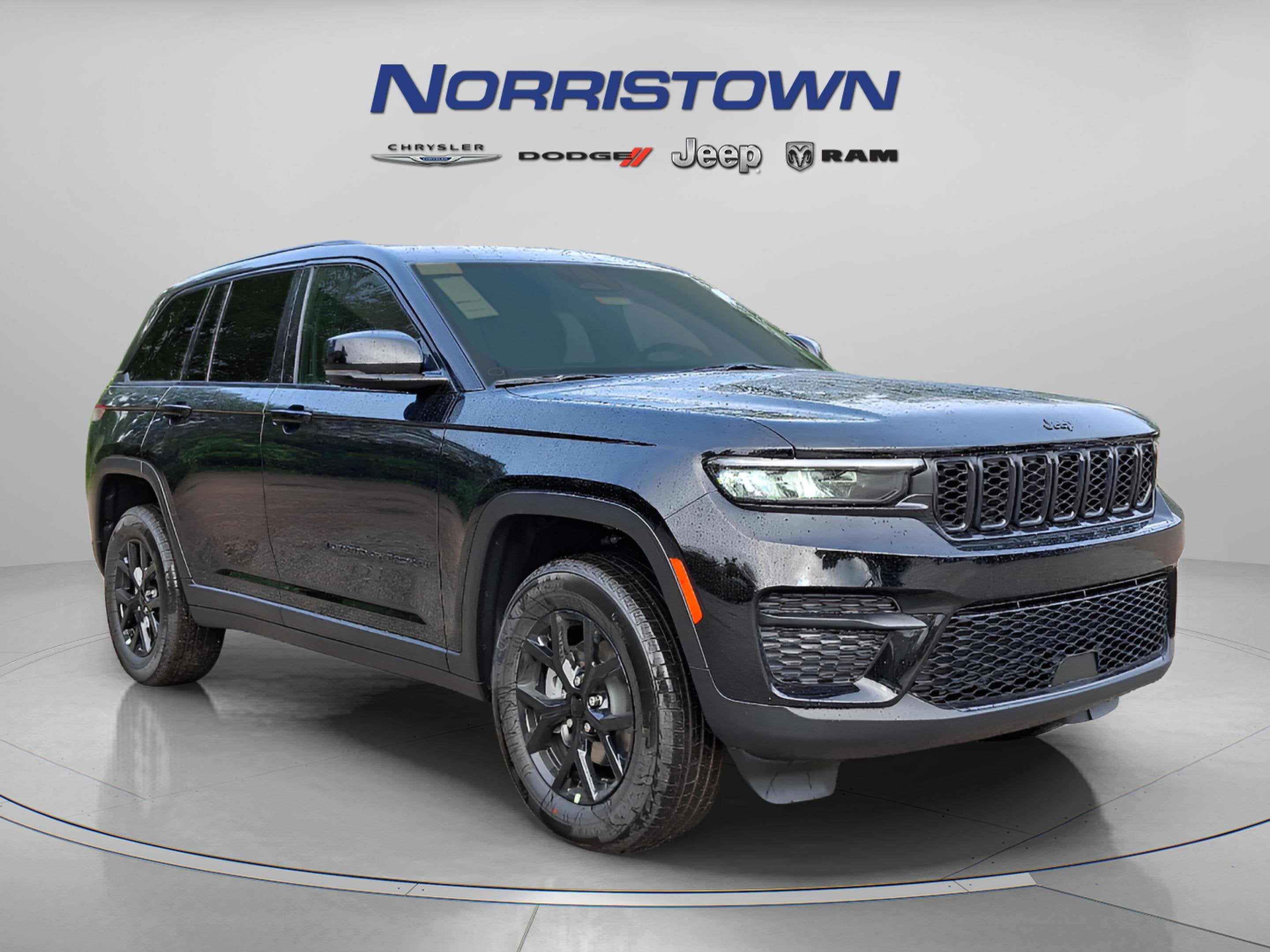2025 Jeep Grand Cherokee GRAND CHEROKEE ALTITUDE X 4X4