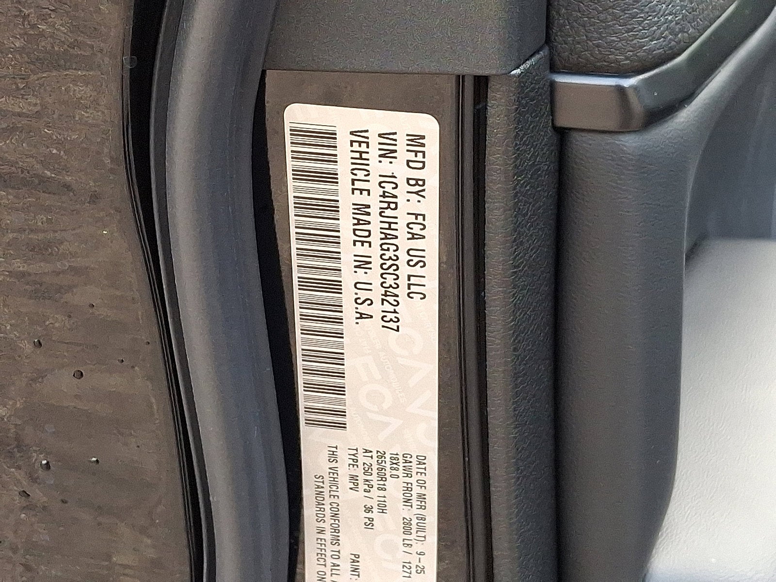 2025 Jeep Grand Cherokee GRAND CHEROKEE ALTITUDE X 4X4