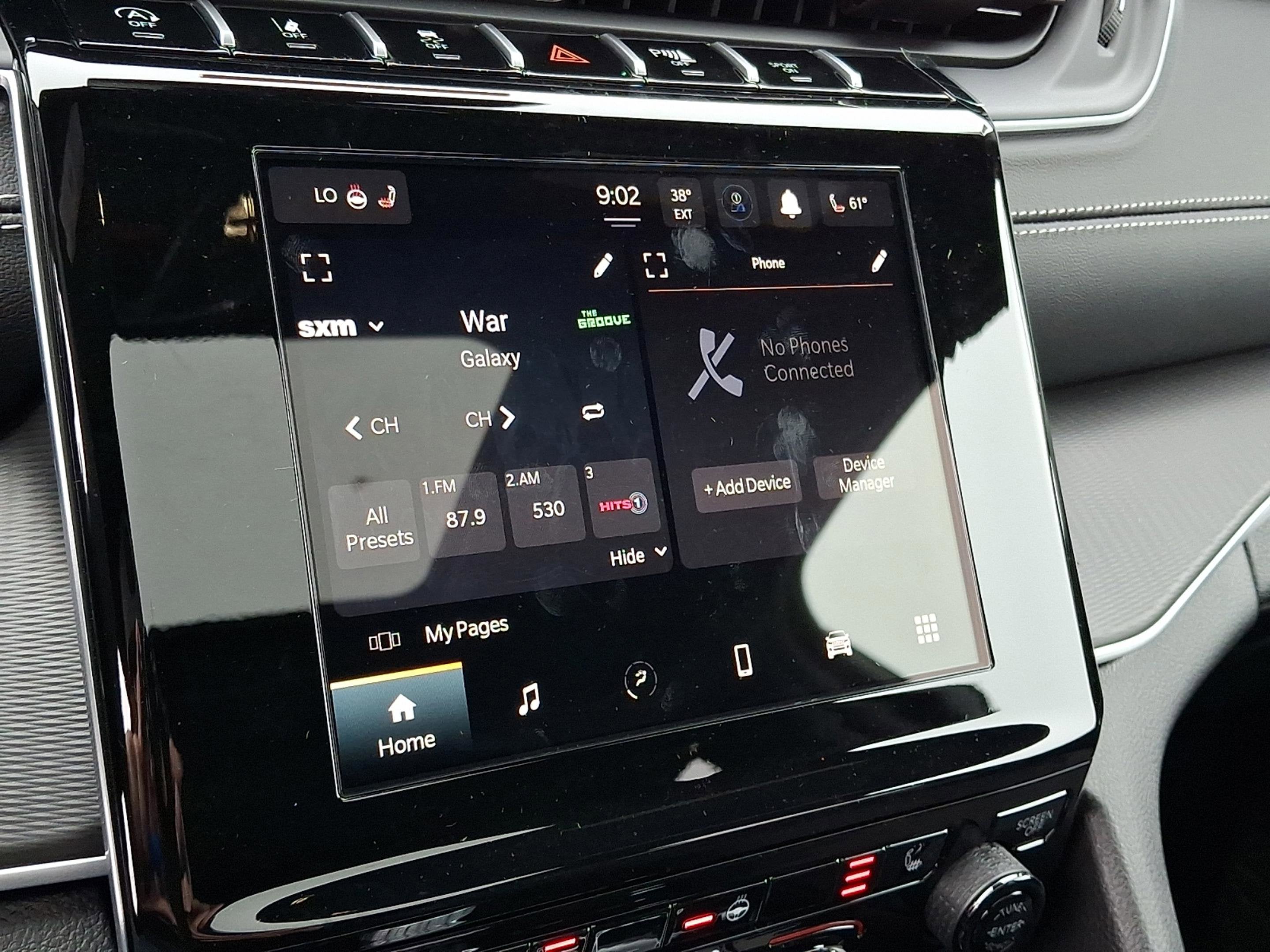 2025 Jeep Grand Cherokee GRAND CHEROKEE ALTITUDE X 4X4