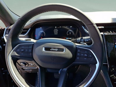 2026 Jeep Grand Cherokee GRAND CHEROKEE LAREDO X 4X4