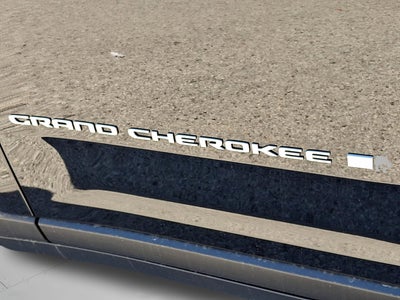 2026 Jeep Grand Cherokee GRAND CHEROKEE LAREDO X 4X4