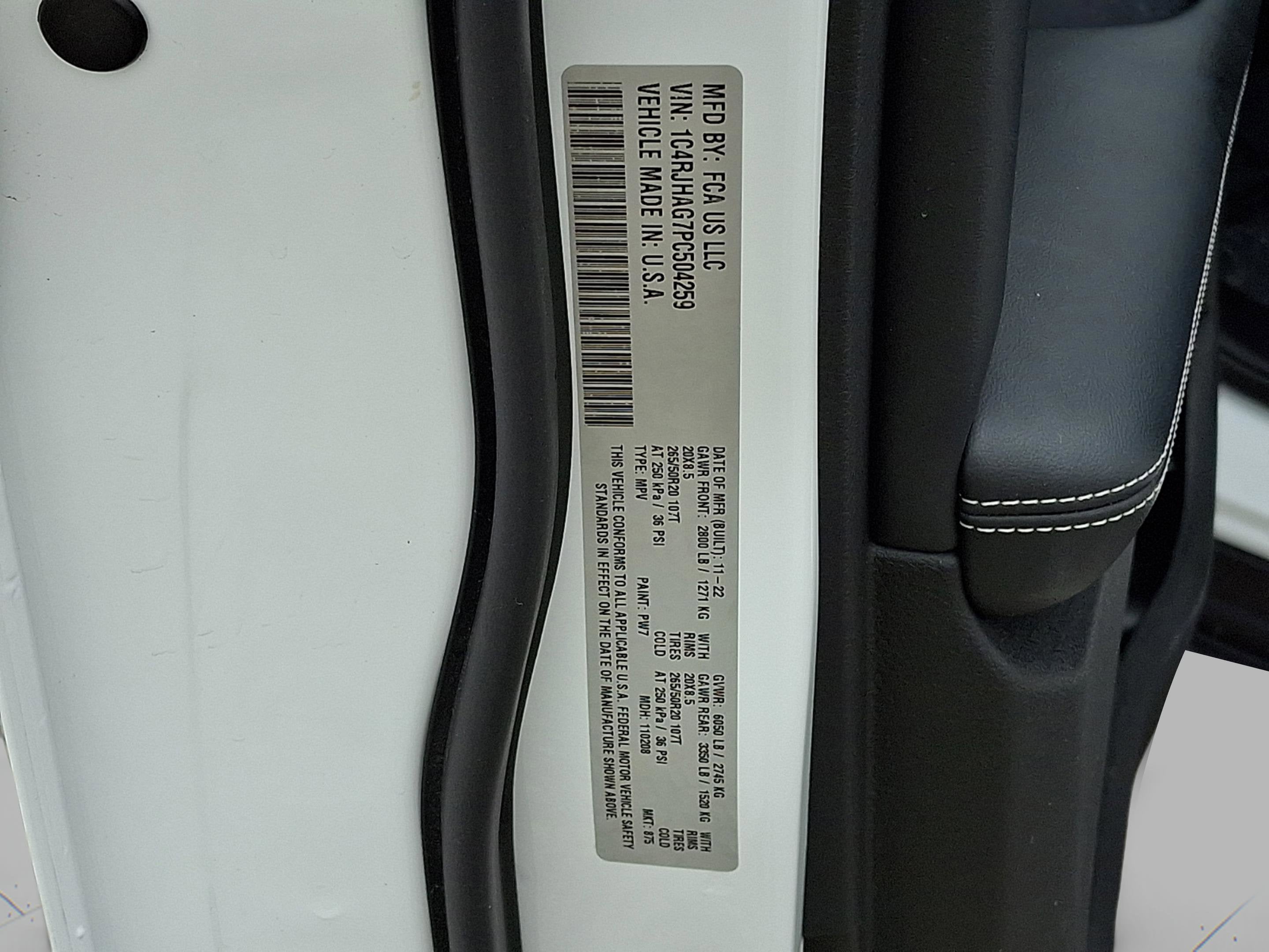 2023 Jeep Grand Cherokee Altitude 4x4