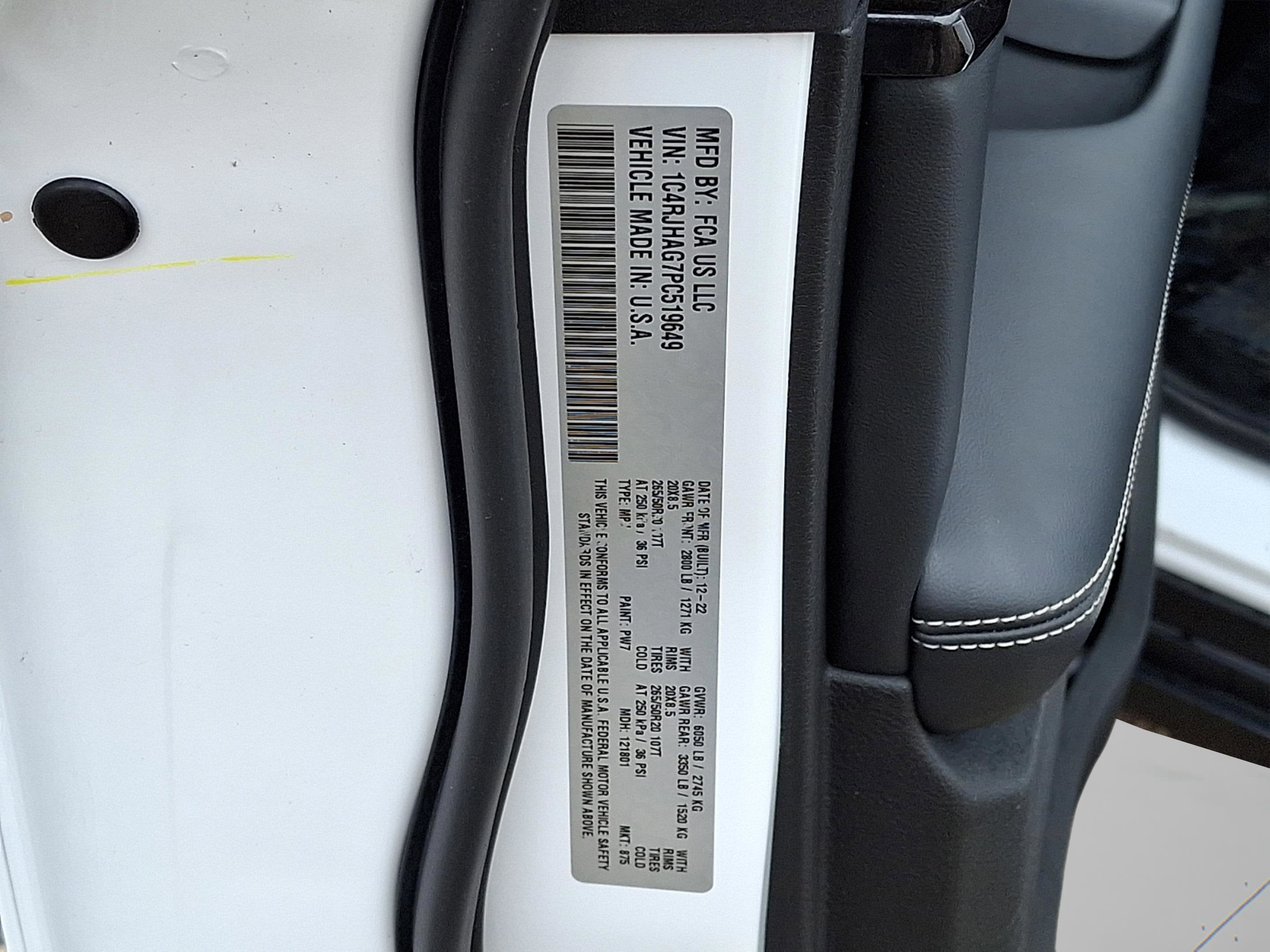 2023 Jeep Grand Cherokee Altitude 4x4