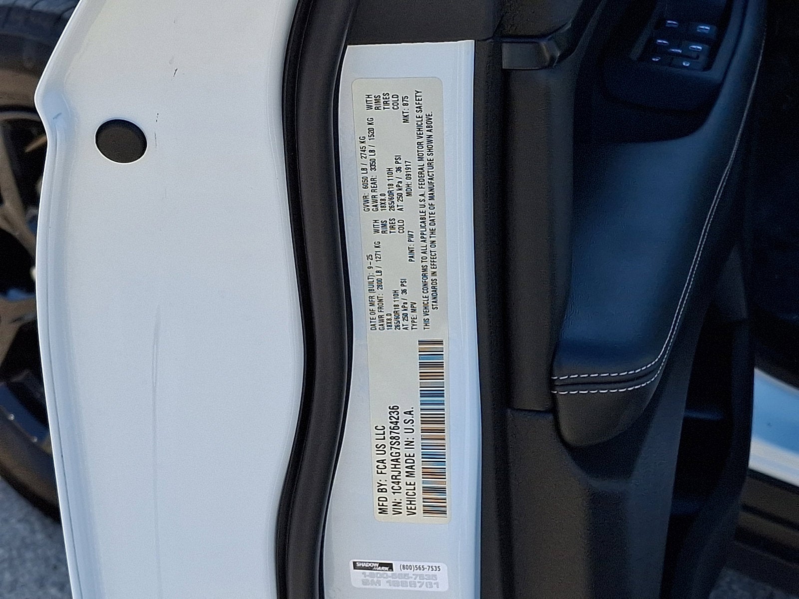 2025 Jeep Grand Cherokee GRAND CHEROKEE ALTITUDE X 4X4