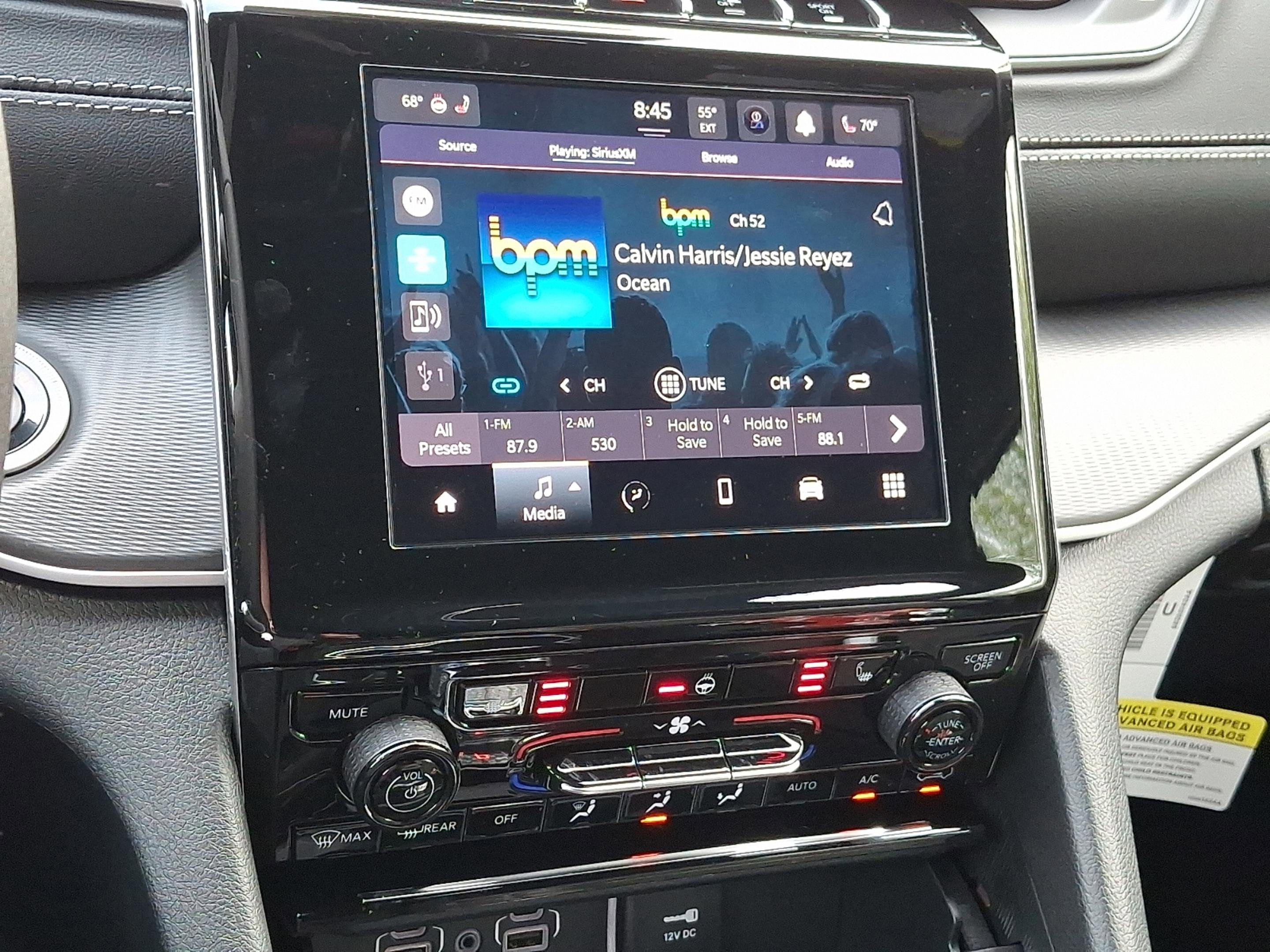 2025 Jeep Grand Cherokee GRAND CHEROKEE ALTITUDE X 4X4