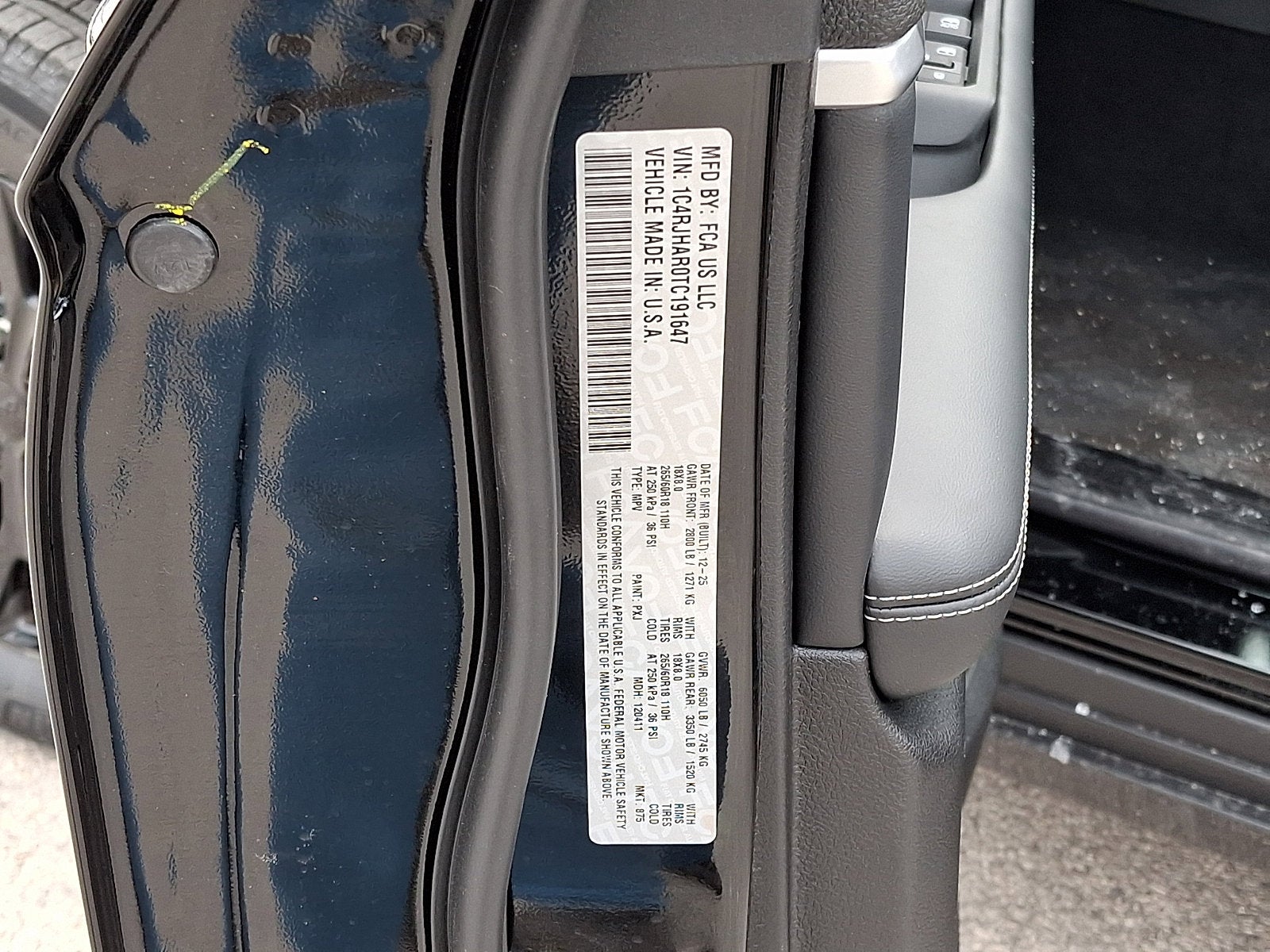 2026 Jeep Grand Cherokee GRAND CHEROKEE LAREDO ALTITUDE 4X4