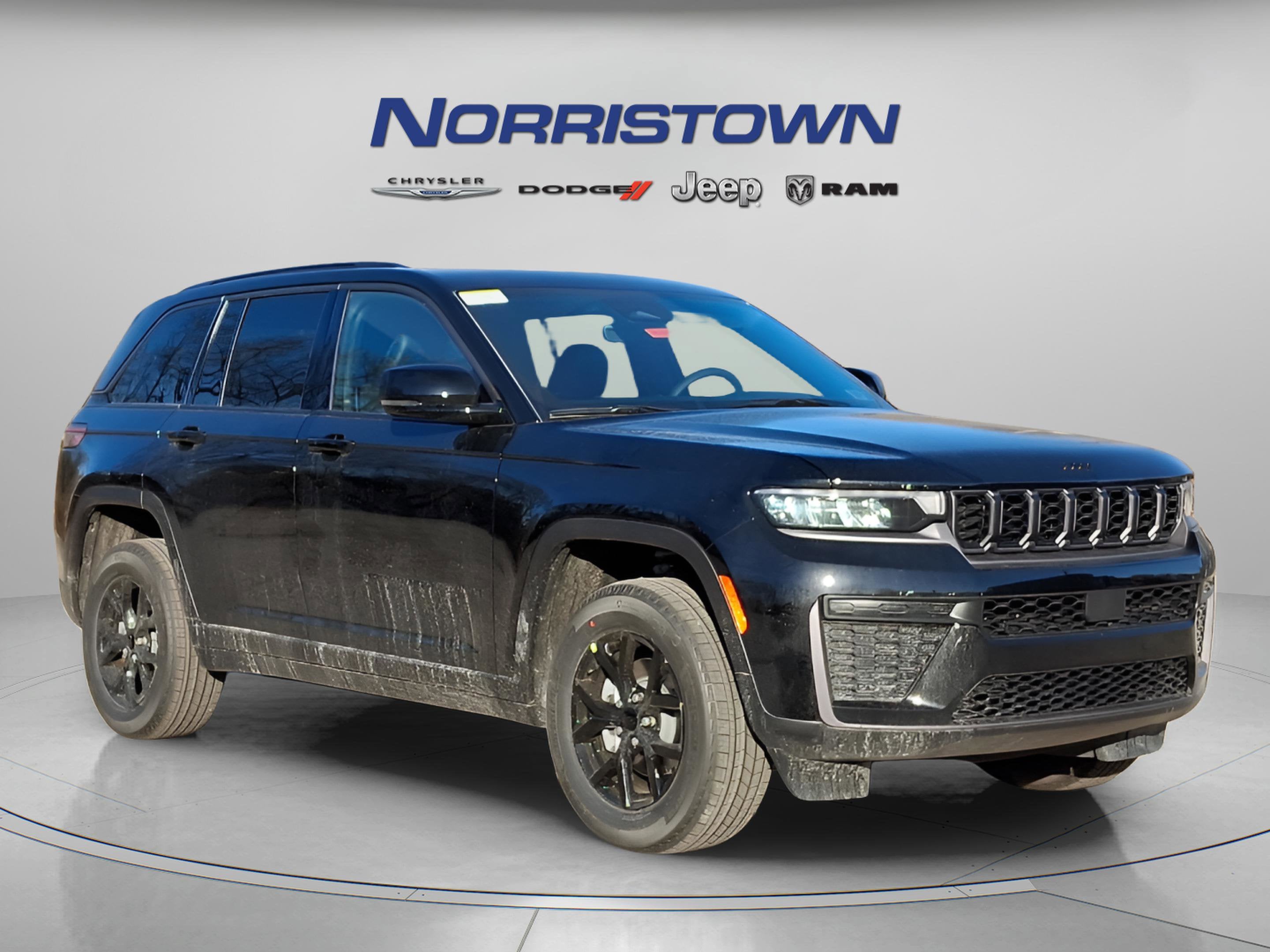2026 Jeep Grand Cherokee GRAND CHEROKEE ALTITUDE 4X4