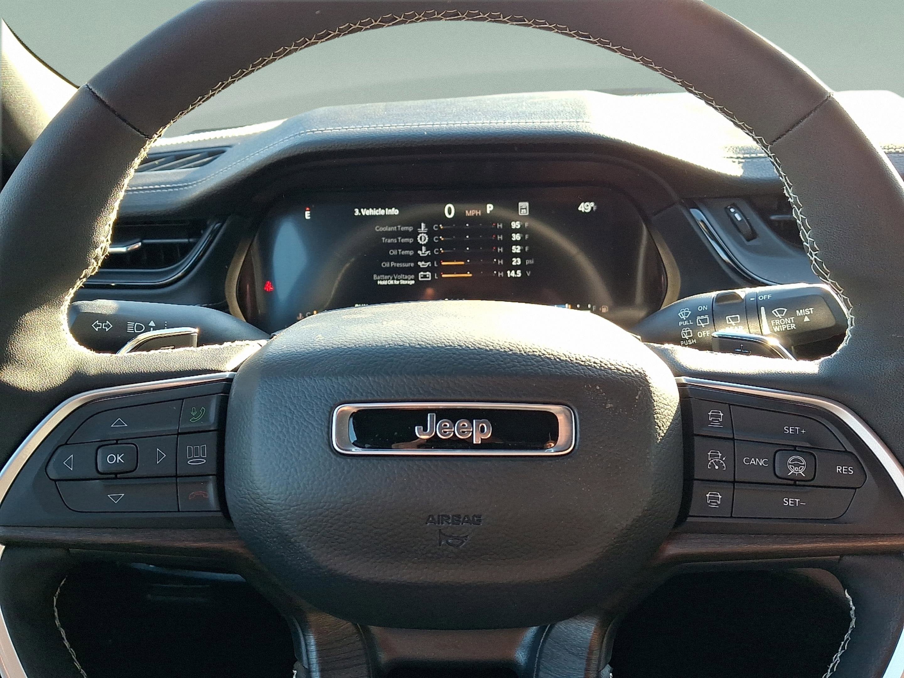 2026 Jeep Grand Cherokee GRAND CHEROKEE ALTITUDE 4X4