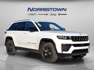 2026 Jeep Grand Cherokee GRAND CHEROKEE ALTITUDE 4X4