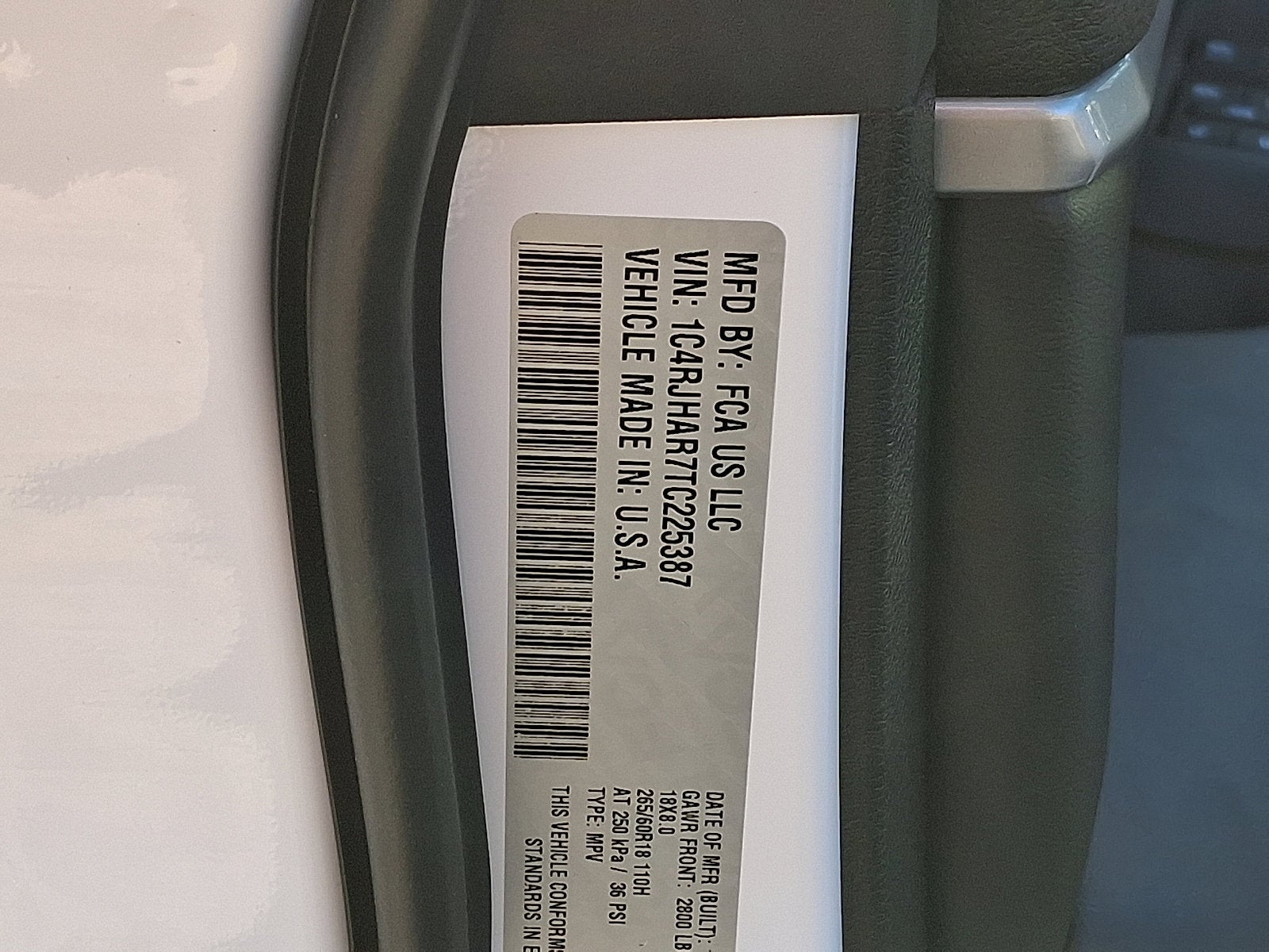 2026 Jeep Grand Cherokee GRAND CHEROKEE ALTITUDE 4X4