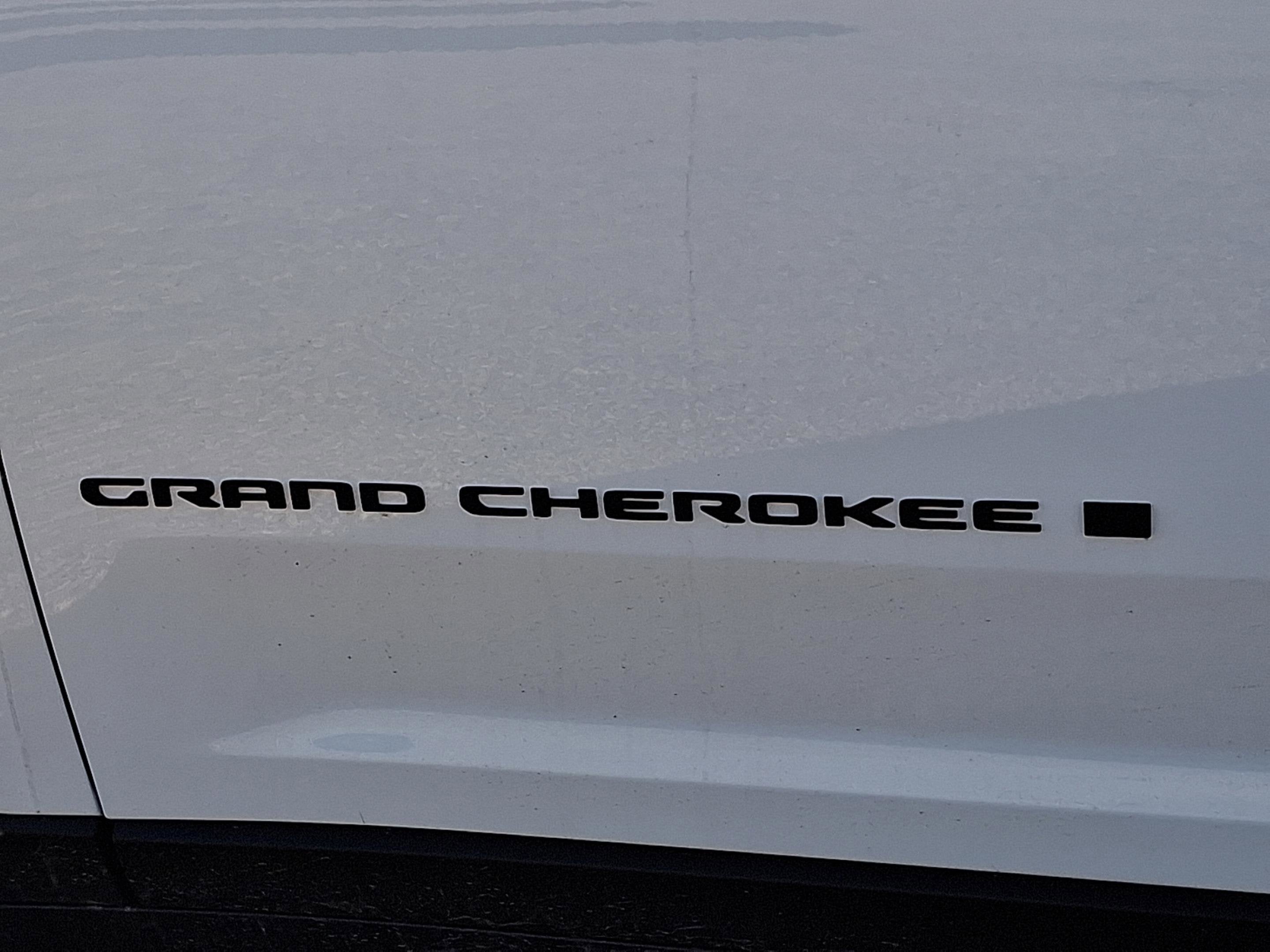2026 Jeep Grand Cherokee GRAND CHEROKEE ALTITUDE 4X4