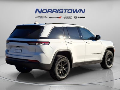 2026 Jeep Grand Cherokee GRAND CHEROKEE ALTITUDE 4X4