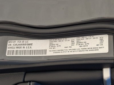2027 Jeep Grand Cherokee Laredo Altitude