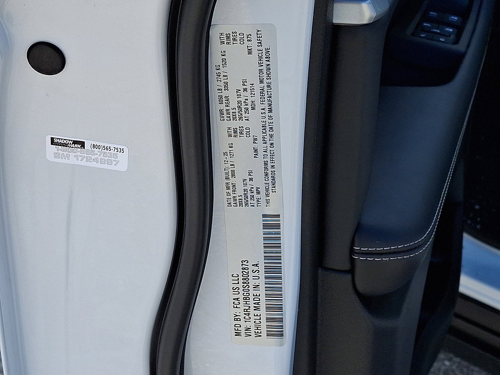 2025 Jeep Grand Cherokee GRAND CHEROKEE LIMITED 4X4