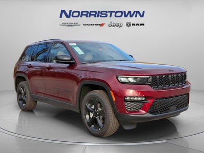 2025 Jeep Grand Cherokee GRAND CHEROKEE LIMITED 4X4