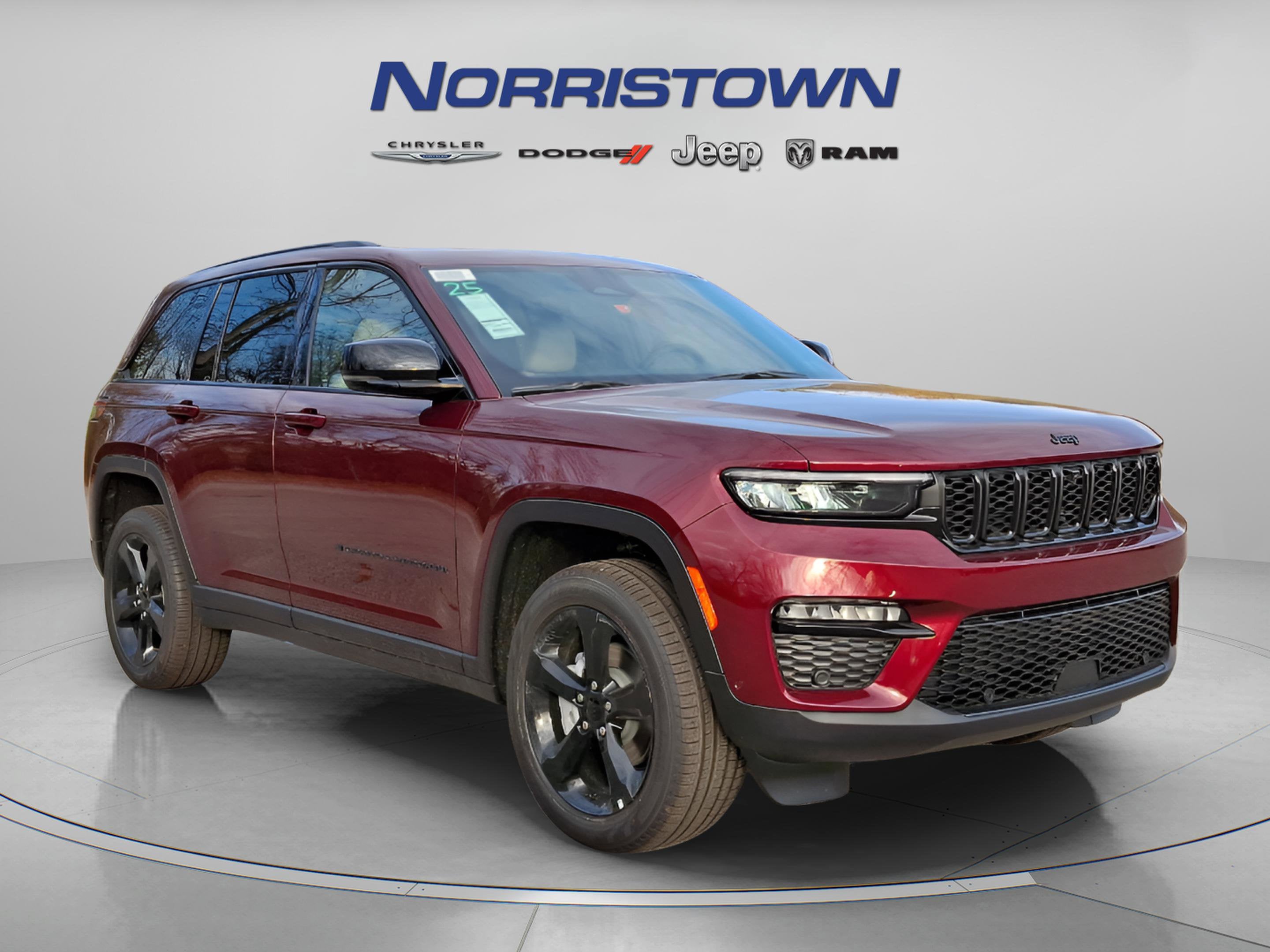 2025 Jeep Grand Cherokee GRAND CHEROKEE LIMITED 4X4