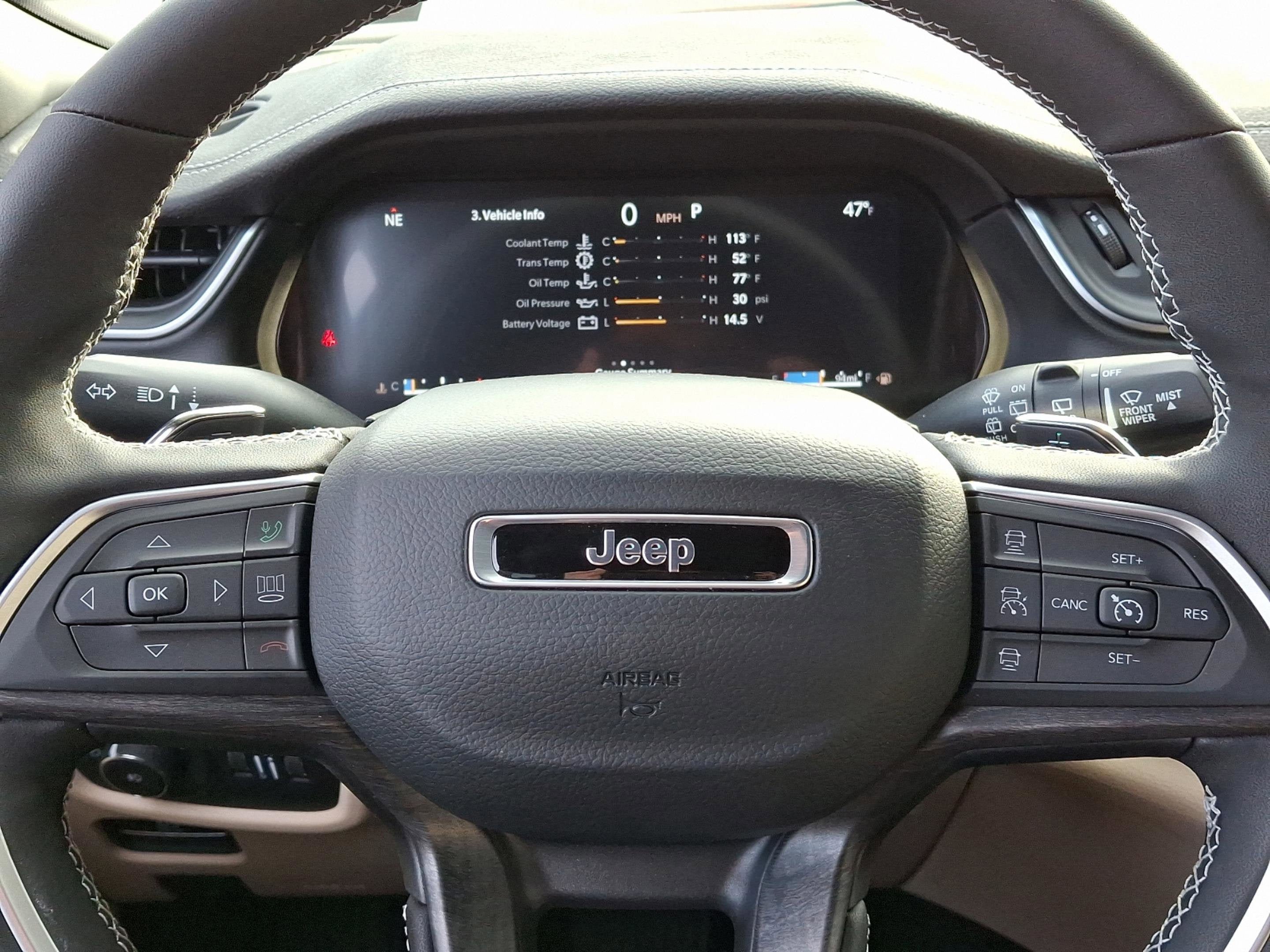 2025 Jeep Grand Cherokee GRAND CHEROKEE LIMITED 4X4