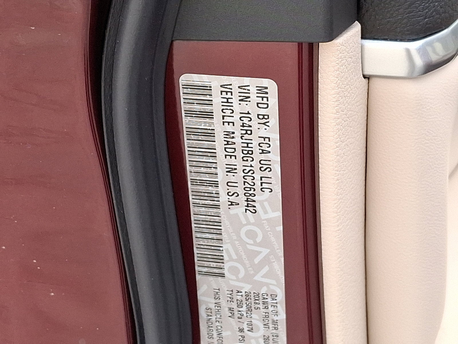 2025 Jeep Grand Cherokee GRAND CHEROKEE LIMITED 4X4