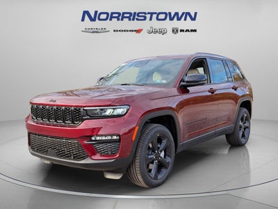 2025 Jeep Grand Cherokee GRAND CHEROKEE LIMITED 4X4
