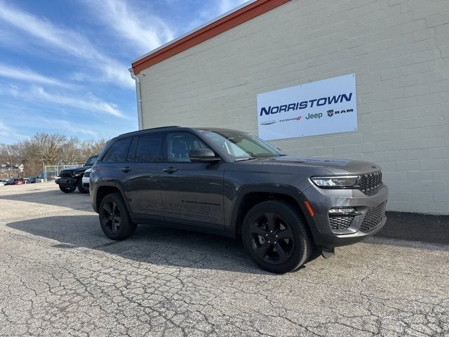 2023 Jeep Grand Cherokee Limited 4x4