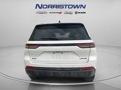 2023 Jeep Grand Cherokee Limited 4x4