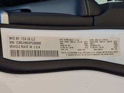 2023 Jeep Grand Cherokee Limited 4x4