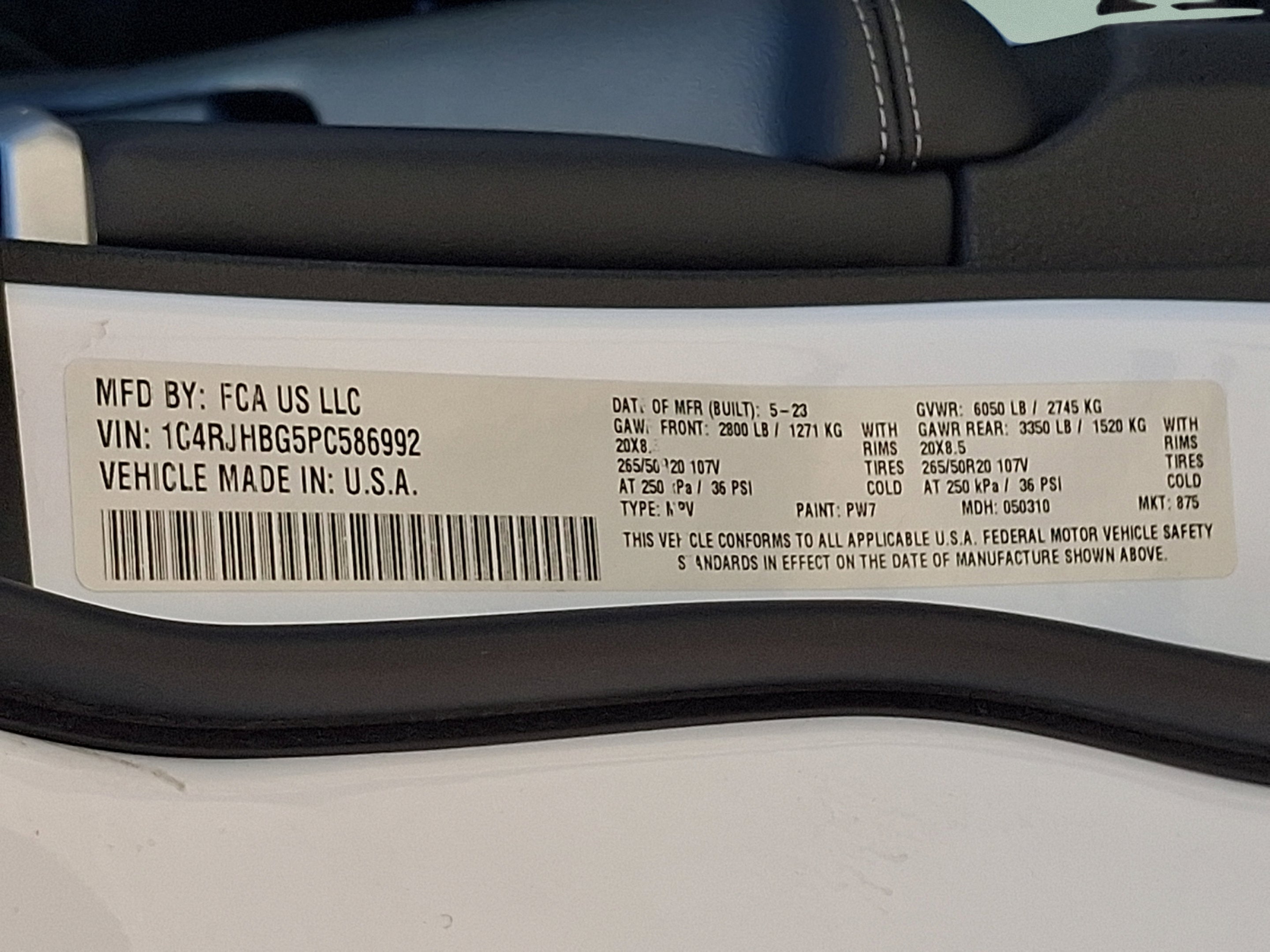 2023 Jeep Grand Cherokee Limited 4x4